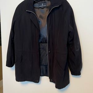 London Fog jacket…size Medium…color black.